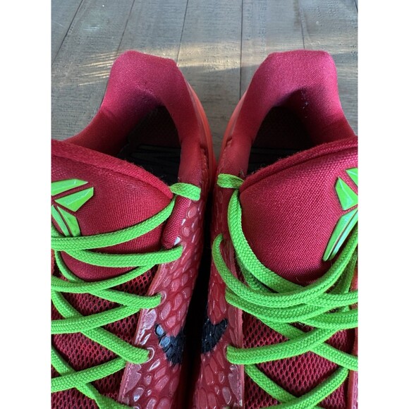 Nike Kobe 6 Protro Low Reverse Grinch Size 11 1/2 main image 8